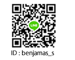 Sales Ben Wristband LINE QR CODE