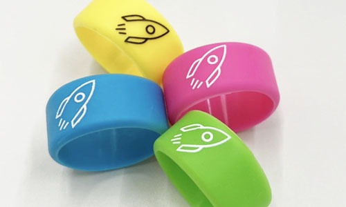 แหวนซิลิโคนซิลค์สกรีน